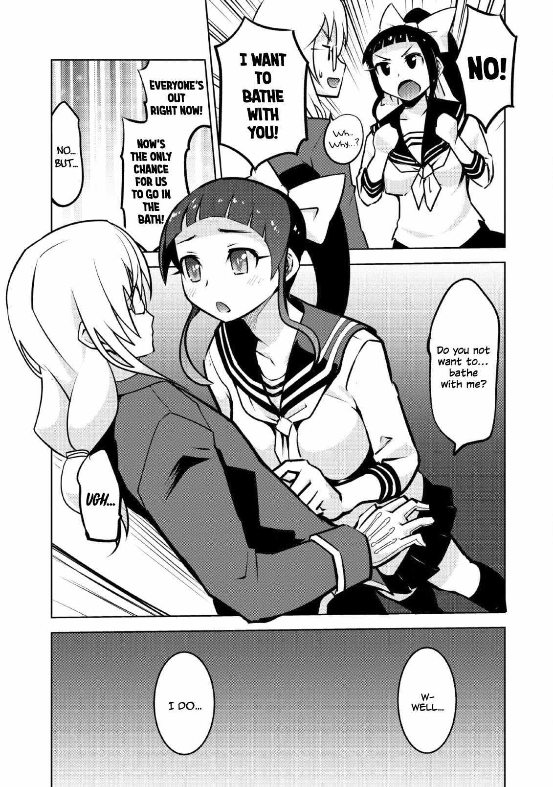 Class Teni De Ore Dake Haburaretara, Doukyuu Harem Tsukuru Koto Ni Shita Chapter 14 8